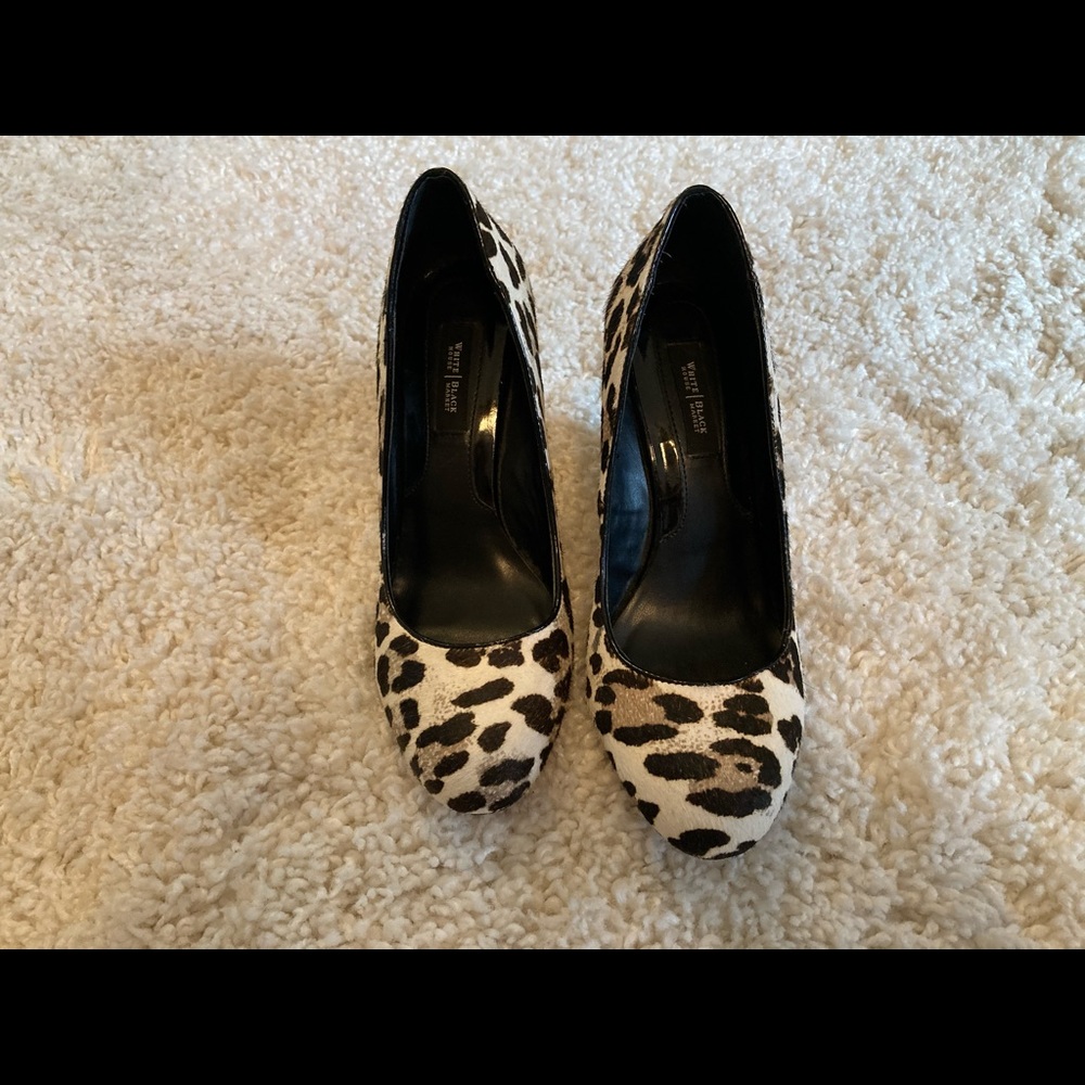 White House black market cheetah print pony fur - Picture 4 of 7